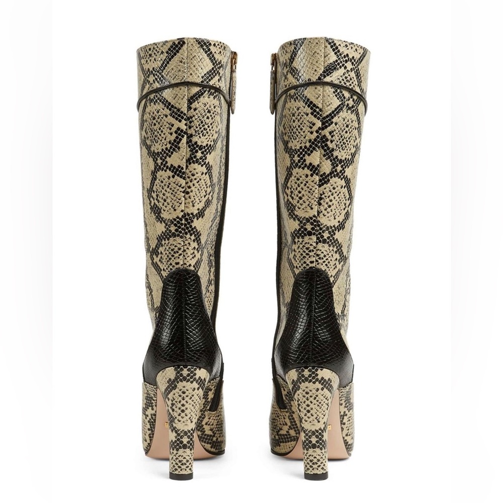 Gucci python boots - Picture 2 of 2